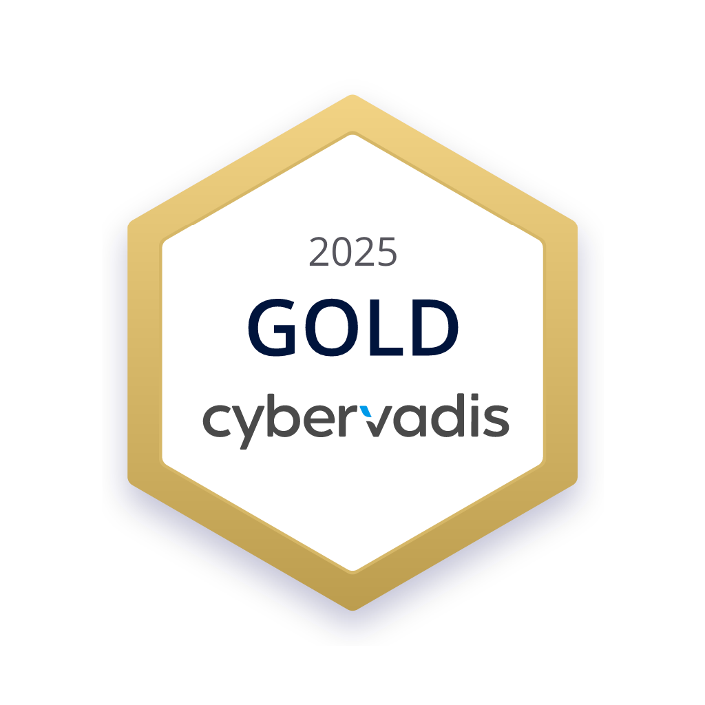 Cyber Vadis Gold 2025 accreditation